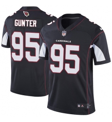 Youth Nike Arizona Cardinals #95 Rodney Gunter Black Alternate Vapor Untouchable Limited Player NFL Jersey
