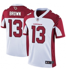 Youth Nike Arizona Cardinals #13 Jaron Brown White Vapor Untouchable Limited Player NFL Jersey