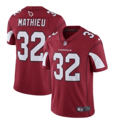 Youth Nike Arizona Cardinals #32 Tyrann Mathieu Red Team Color Vapor Untouchable Limited Player NFL Jersey