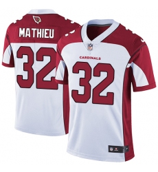 Youth Nike Arizona Cardinals #32 Tyrann Mathieu White Vapor Untouchable Limited Player NFL Jersey
