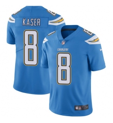 Youth Nike Los Angeles Chargers #8 Drew Kaser Elite Electric Blue Alternate NFL Jersey