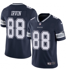 Men's Nike Dallas Cowboys #88 Michael Irvin Navy Blue Team Color Vapor Untouchable Limited Player NFL Jersey