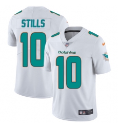 Youth Nike Miami Dolphins #10 Kenny Stills Elite White NFL Jersey