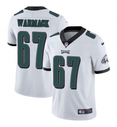 Youth Nike Philadelphia Eagles #67 Chance Warmack White Vapor Untouchable Limited Player NFL Jersey