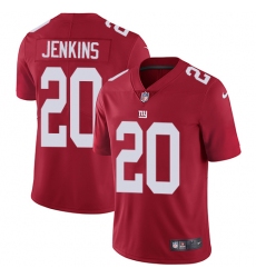 Men's Nike New York Giants #20 Janoris Jenkins Red Alternate Vapor Untouchable Limited Player NFL Jersey