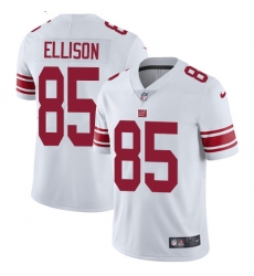 Youth Nike New York Giants #85 Rhett Ellison Elite White NFL Jersey