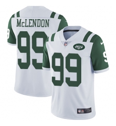 Youth Nike New York Jets #99 Steve McLendon White Vapor Untouchable Limited Player NFL Jersey