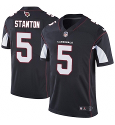Men's Nike Arizona Cardinals #5 Drew Stanton Black Alternate Vapor Untouchable Limited Player NFL Jersey