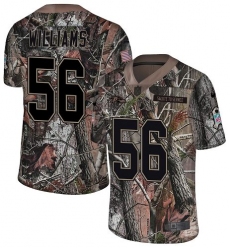 Men's Nike Baltimore Ravens #56 Tim Williams Limited Camo Salute to Service NFL Jersey