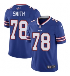 Men's Nike Buffalo Bills #78 Bruce Smith Royal Blue Team Color Vapor Untouchable Limited Player NFL Jersey