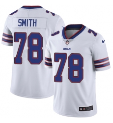 Youth Nike Buffalo Bills #78 Bruce Smith White Vapor Untouchable Limited Player NFL Jersey