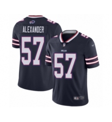 Women's Buffalo Bills #57 Lorenzo Alexander Limited Navy Blue Inverted Legend Football Jersey