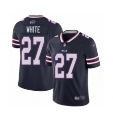 Men's Buffalo Bills #27 Tre'Davious White Limited Navy Blue Inverted Legend Football Jersey