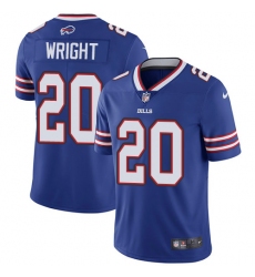 Youth Nike Buffalo Bills #20 Shareece Wright Royal Blue Team Color Vapor Untouchable Limited Player NFL Jersey