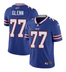 Men's Nike Buffalo Bills #77 Cordy Glenn Royal Blue Team Color Vapor Untouchable Limited Player NFL Jersey