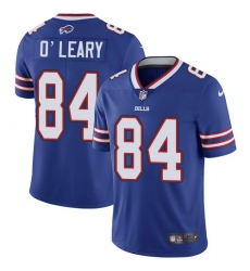 Men's Nike Buffalo Bills #84 Nick O'Leary Royal Blue Team Color Vapor Untouchable Limited Player NFL Jersey