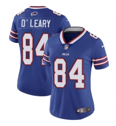 Women's Nike Buffalo Bills #84 Nick O'Leary Royal Blue Team Color Vapor Untouchable Limited Player NFL Jersey