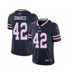 Women's Buffalo Bills #42 Patrick DiMarco Limited Navy Blue Inverted Legend Football Jersey