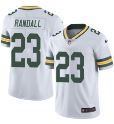 Youth Nike Green Bay Packers #23 Damarious Randall White Vapor Untouchable Limited Player NFL Jersey