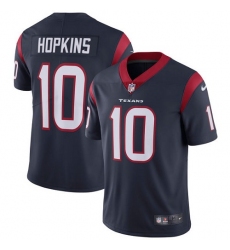 Youth Nike Houston Texans #10 DeAndre Hopkins Limited Navy Blue Team Color Vapor Untouchable NFL Jersey