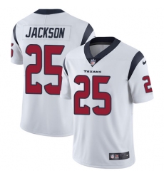 Youth Nike Houston Texans #25 Kareem Jackson Elite White NFL Jersey