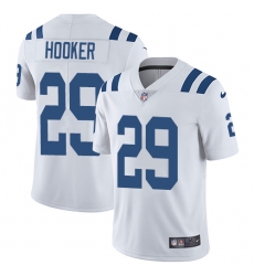 Youth Nike Indianapolis Colts #29 Malik Hooker White Vapor Untouchable Limited Player NFL Jersey