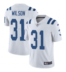 Youth Nike Indianapolis Colts #31 Quincy Wilson Elite White NFL Jersey