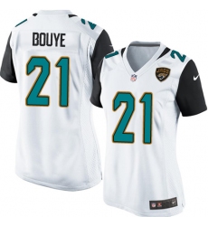 Women's Nike Jacksonville Jaguars #21 A.J. Bouye Game White NFL Jersey