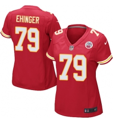 Women's Nike Kansas City Chiefs #79 Parker Ehinger Game Red Team Color NFL Jersey